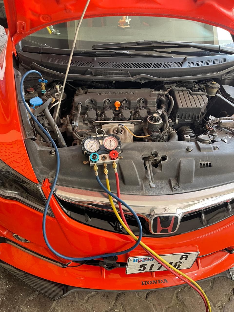 Dubai car repair workshop project 12