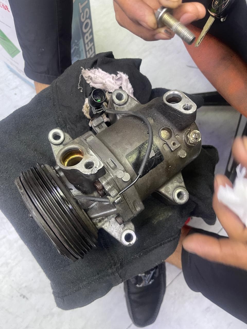 Dubai car repair workshop project 13