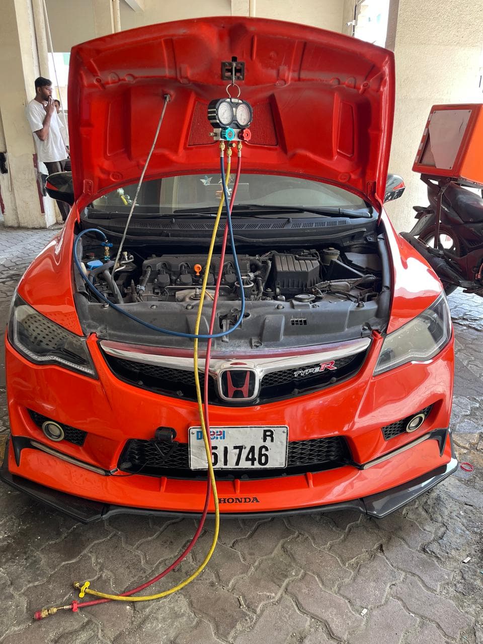 Dubai car repair workshop project 14