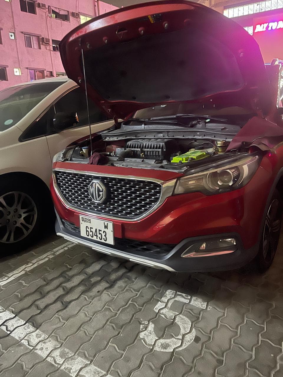 Dubai car repair workshop project 15