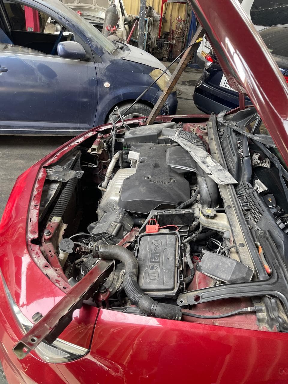 Dubai car repair workshop project 16
