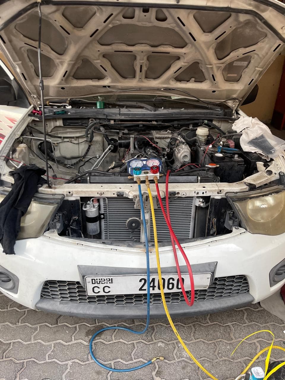Dubai car repair workshop project 19