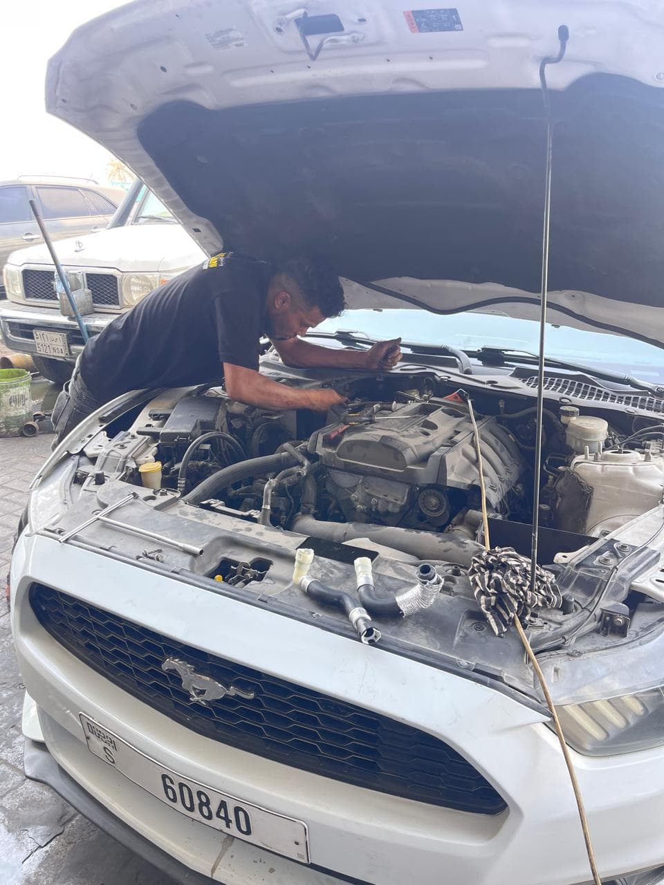 Dubai car repair workshop project 27