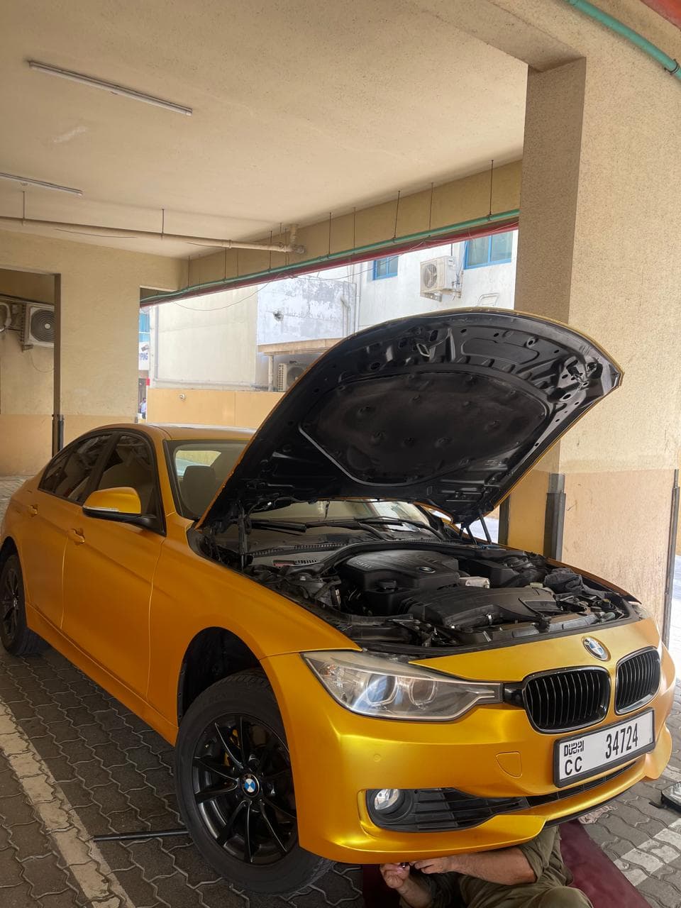 Dubai car repair workshop project 29