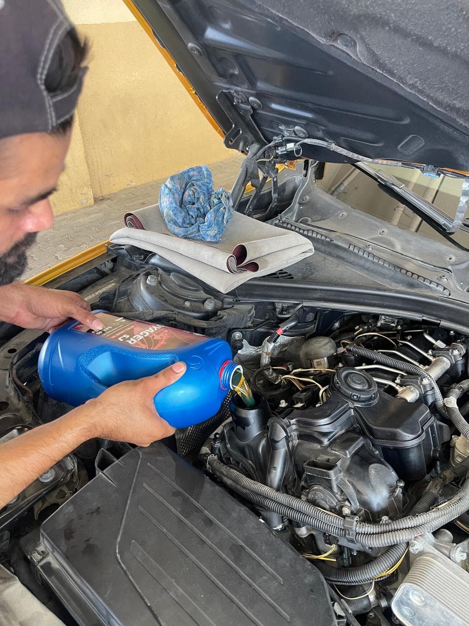 Dubai car repair workshop project 30