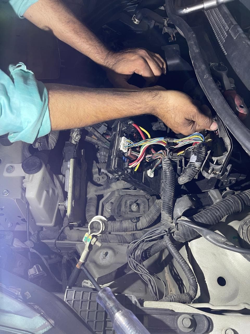 Dubai car repair workshop project 2