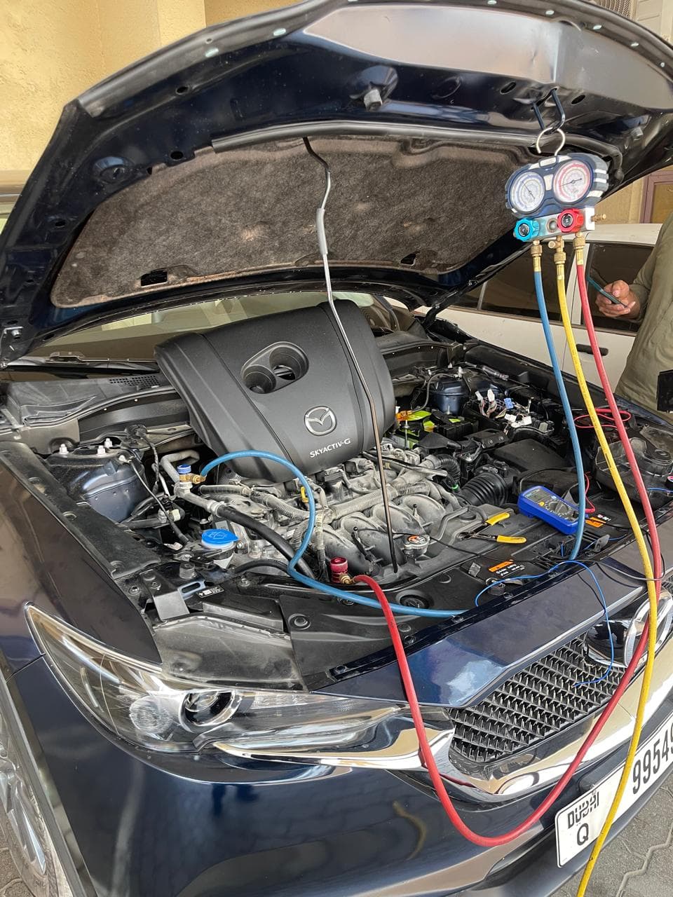 Dubai car repair workshop project 32