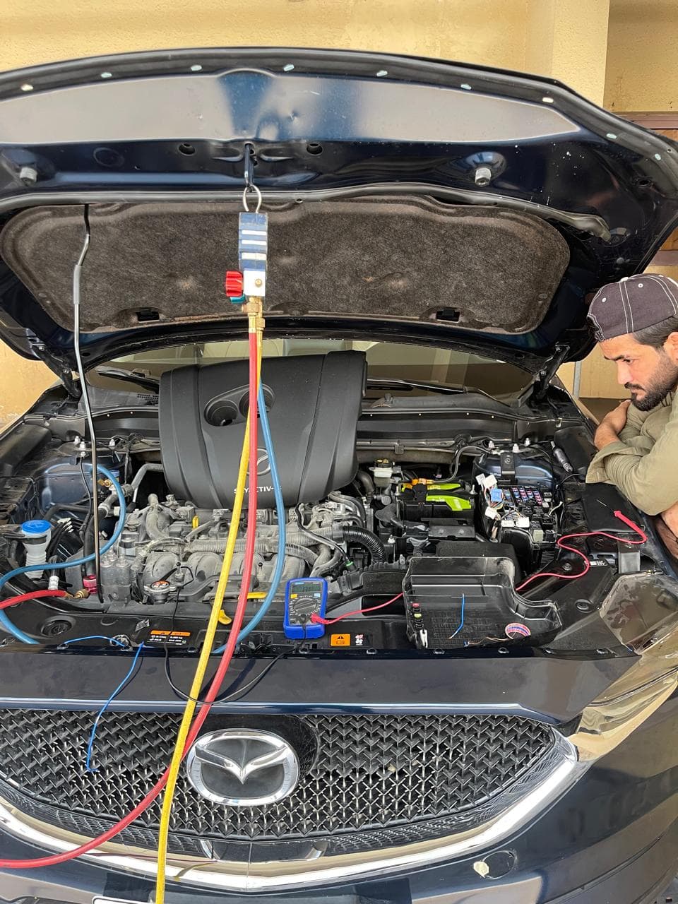 Dubai car repair workshop project 34