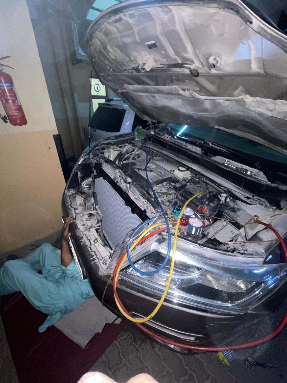 Dubai car repair workshop project 35