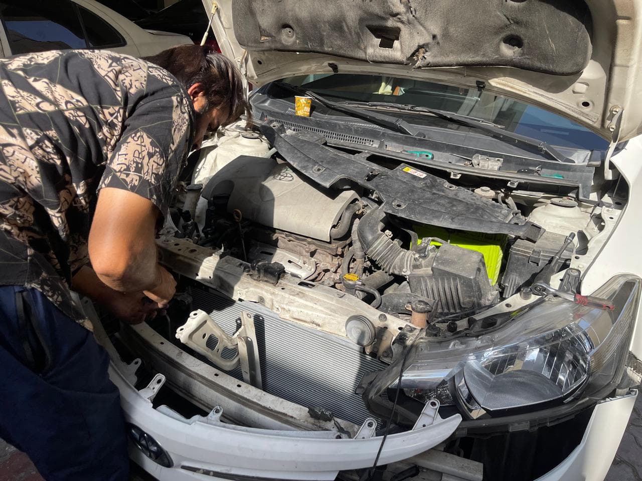 Dubai car repair workshop project 4
