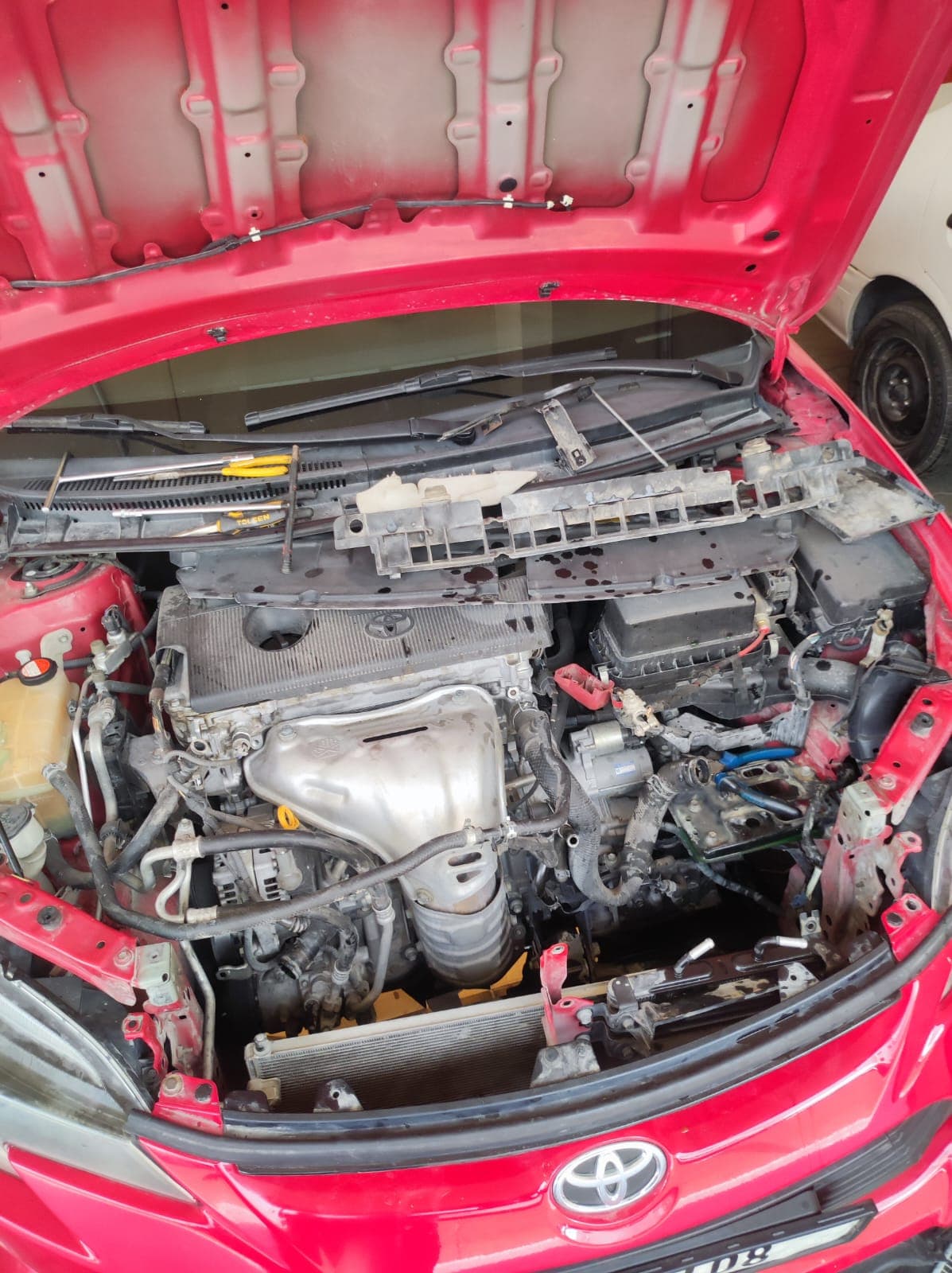 Dubai car repair workshop project 5