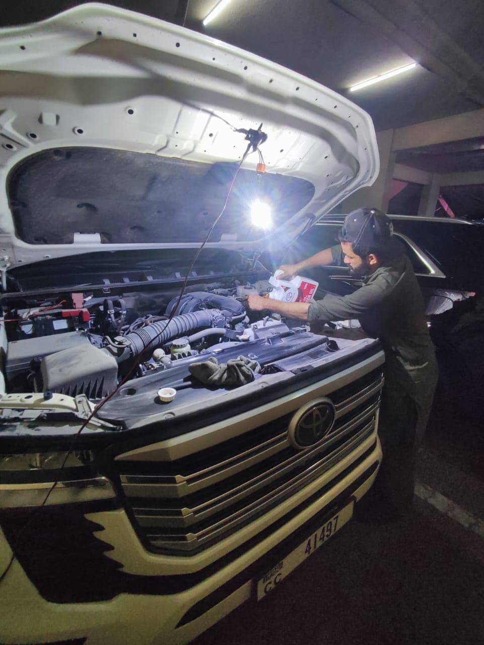 Dubai car repair workshop project 6
