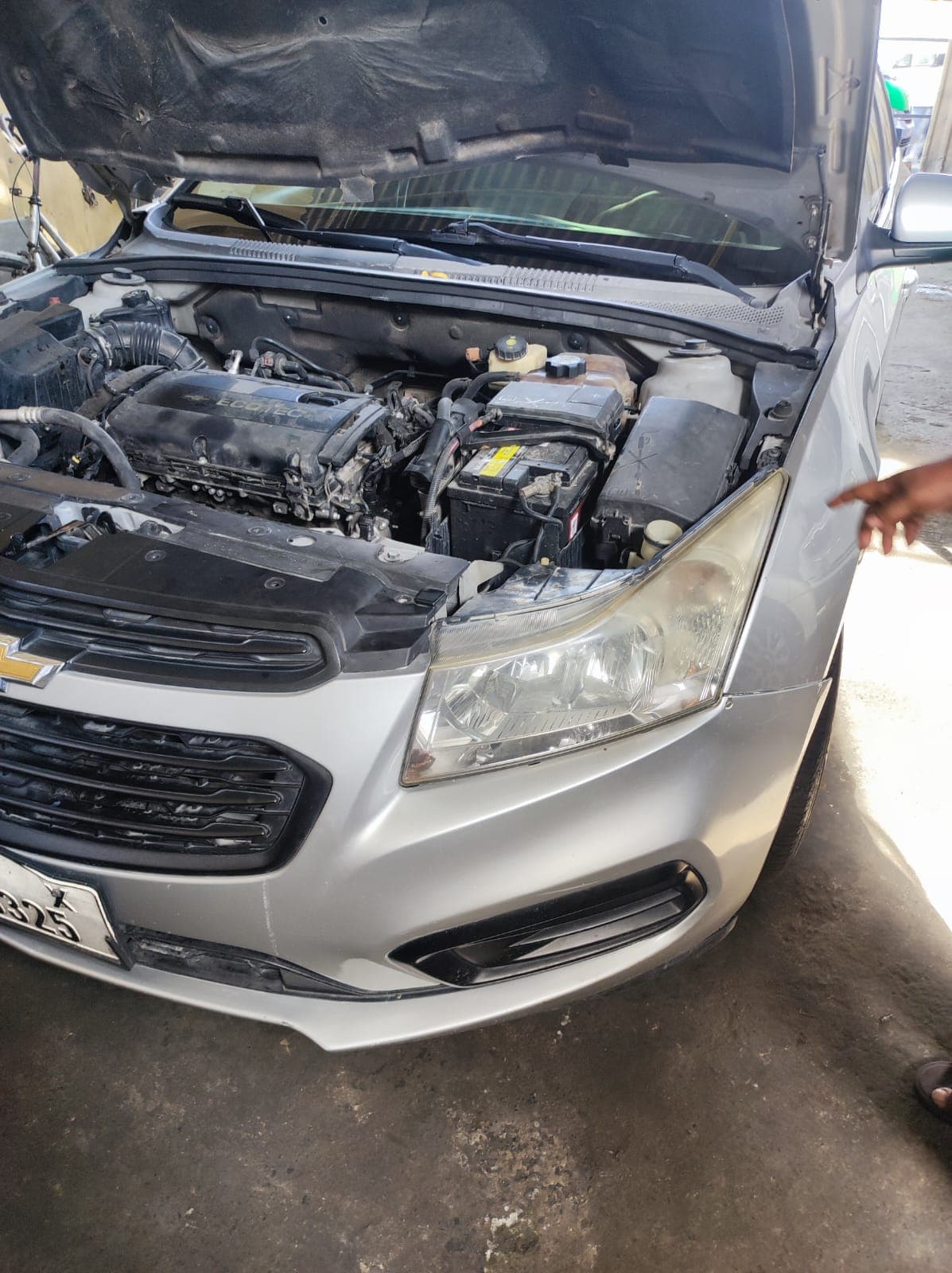 Dubai car repair workshop project 7